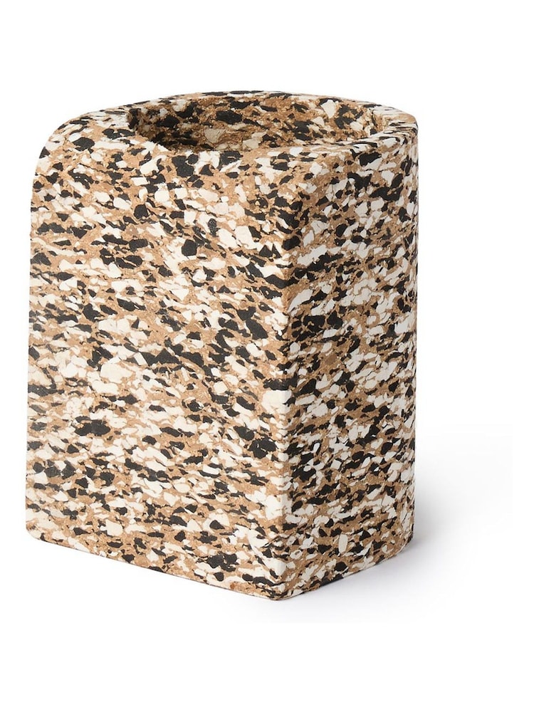 The Conran Shop Cork Multi Confetti Pen Pot - Image 1 of 4 The Conran Shop Cork Multi Confetti Pen Pot - Image 1 of 4