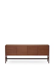 The Conran Shop Walnut Domus 3 Door Sideboard - Image 2 of 2