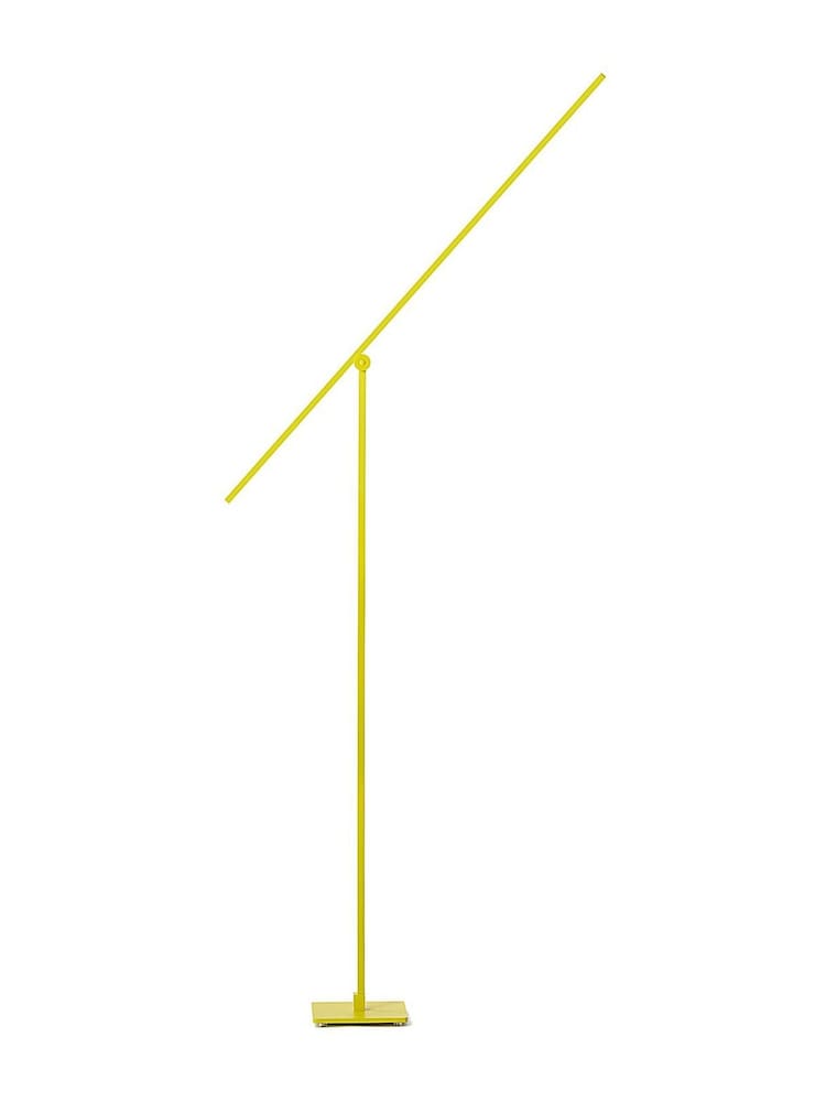 The Conran Shop Yellow Axis Floor Lamp - Image 1 of 6 The Conran Shop Yellow Axis Floor Lamp - Image 1 of 6