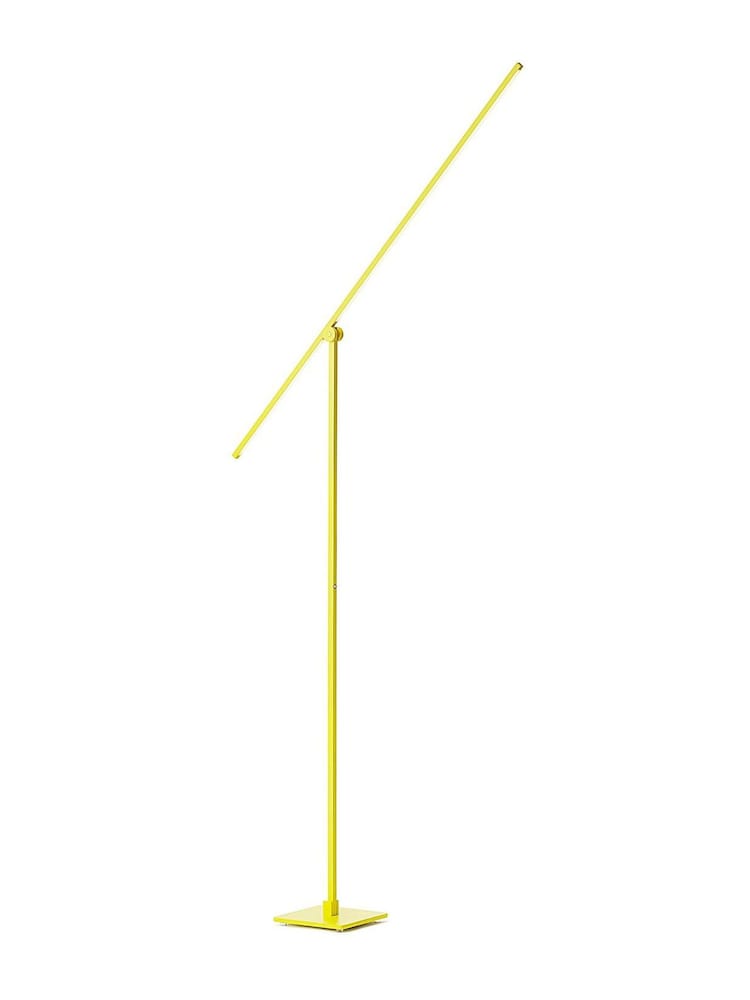 The Conran Shop Yellow Axis Floor Lamp - Image 2 of 6 The Conran Shop Yellow Axis Floor Lamp - Image 2 of 6