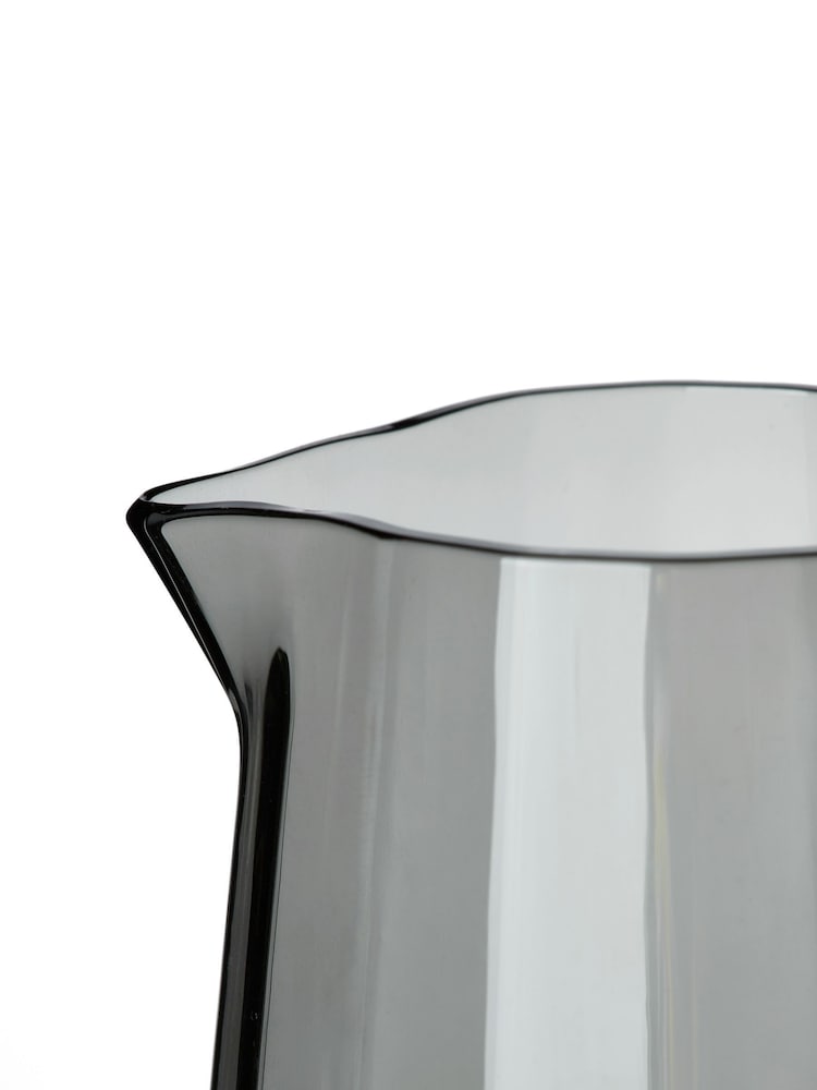 The Conran Shop Smoke Grey Fade Carafe - Image 2 of 4