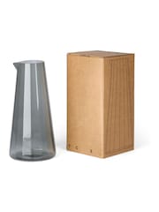 The Conran Shop Smoke Grey Fade Carafe - Image 4 of 4