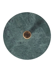 The Conran Shop Oak Verde Marl Tamilla Side Table - Image 6 of 6