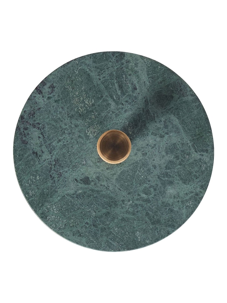 The Conran Shop Oak Verde Marl Tamilla Side Table - Image 6 of 6