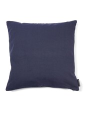 The Conran Shop Navy Blue Pieces Mosaic Flower Cushion 50x50cm - Image 4 of 4