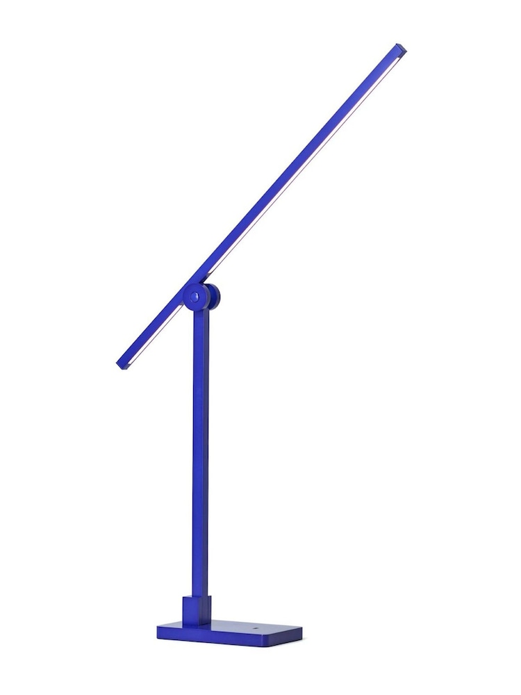 The Conran Shop Blue Axis Task Lamp - Image 1 of 5 The Conran Shop Blue Axis Task Lamp - Image 1 of 5