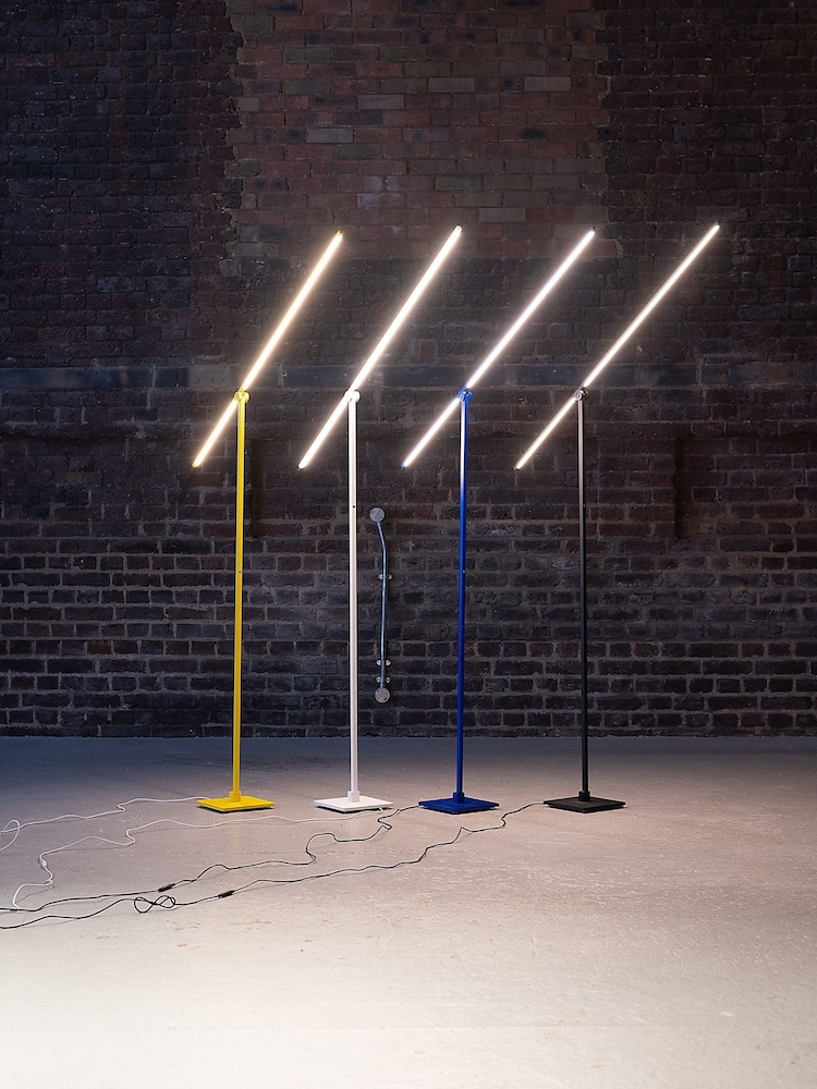 The Conran Shop White Axis Floor Lamp - Image 2 of 2 The Conran Shop White Axis Floor Lamp - Image 2 of 2