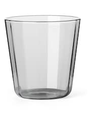 The Conran Shop Set of 4 Smoke Grey Fade Tumblers - Image 2 of 6