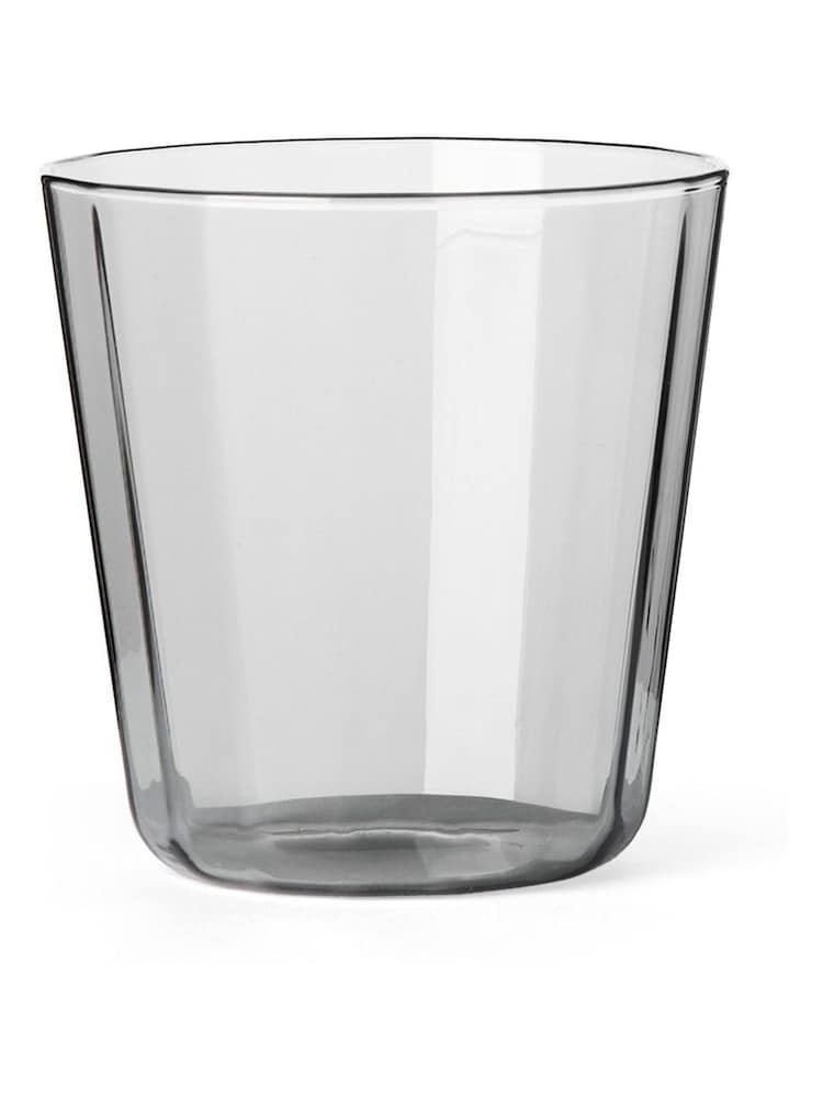 The Conran Shop Set of 4 Smoke Grey Fade Tumblers - Image 2 of 6