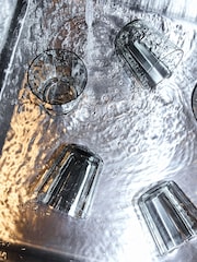 The Conran Shop Set of 4 Smoke Grey Fade Tumblers - Image 4 of 6