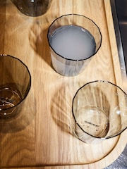 The Conran Shop Set of 4 Smoke Grey Fade Tumblers - Image 5 of 6