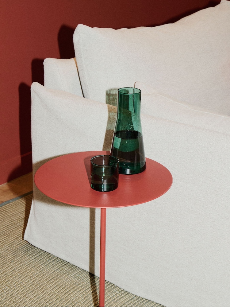 The Conran Shop Petrol Blue Carafe & Glass - Image 2 of 5 The Conran Shop Petrol Blue Carafe & Glass - Image 2 of 5