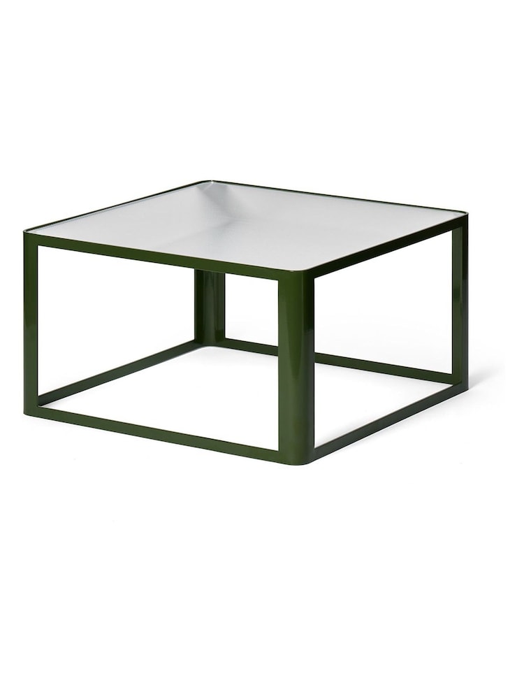 The Conran Shop Kelp Green Aspect Coffee Table 60cm - Image 1 of 2