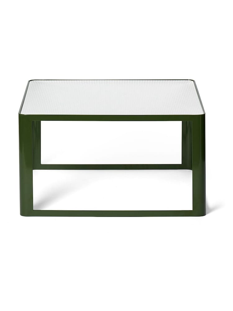 The Conran Shop Kelp Green Aspect Coffee Table 60cm - Image 2 of 2