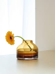 The Conran Shop Amber Pod Vase 9.5cm - Image 2 of 5