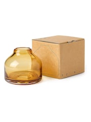 The Conran Shop Amber Pod Vase 9.5cm - Image 3 of 5