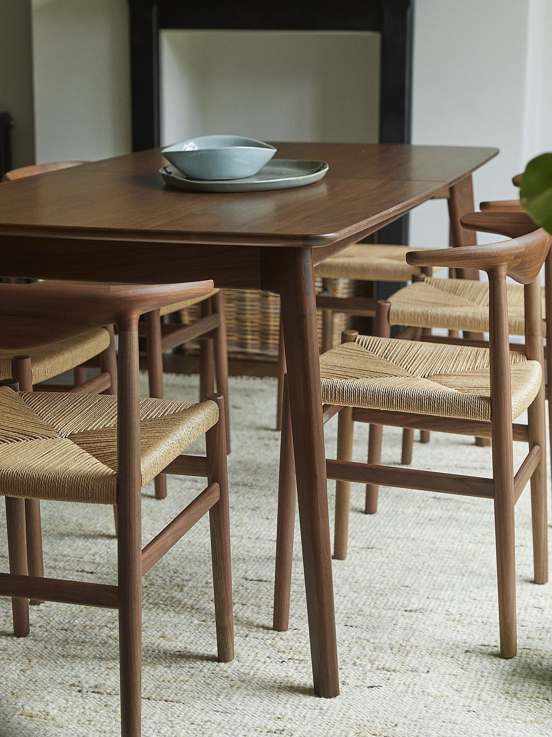 Buy The Conran Shop Walnut Ninety Extending Dining Table 160