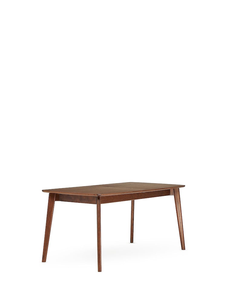 The Conran Shop Walnut Ninety Extending Dining Table 160- 240cm - Image 1 of 6 The Conran Shop Walnut Ninety Extending Dining Table 160- 240cm - Image 1 of 6