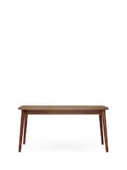 The Conran Shop Walnut Ninety Extending Dining Table 160- 240cm - Image 2 of 6