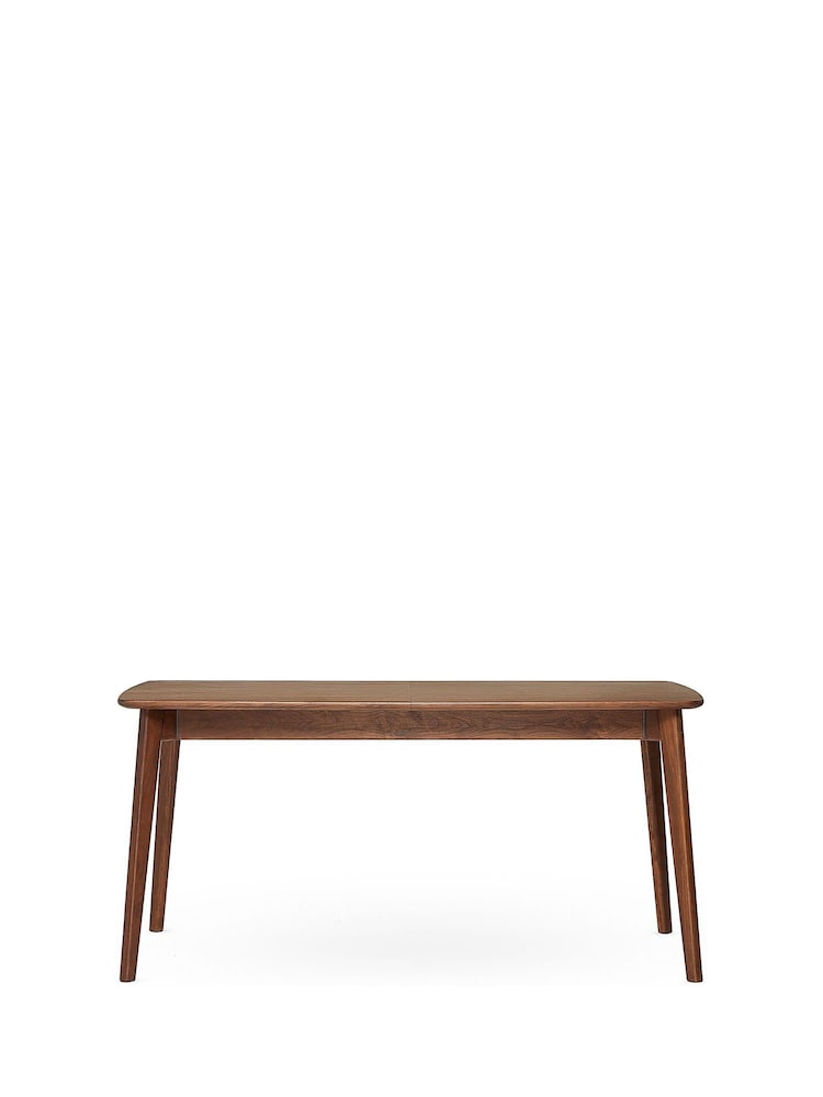 The Conran Shop Walnut Ninety Extending Dining Table 160- 240cm - Image 2 of 6 The Conran Shop Walnut Ninety Extending Dining Table 160- 240cm - Image 2 of 6