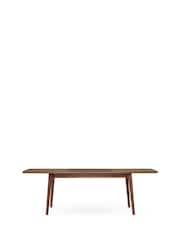 The Conran Shop Walnut Ninety Extending Dining Table 160- 240cm - Image 3 of 6