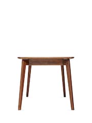 The Conran Shop Walnut Ninety Extending Dining Table 160- 240cm - Image 4 of 6