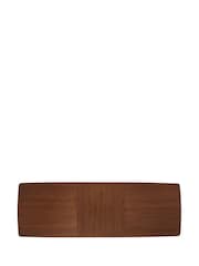 The Conran Shop Walnut Ninety Extending Dining Table 160- 240cm - Image 6 of 6