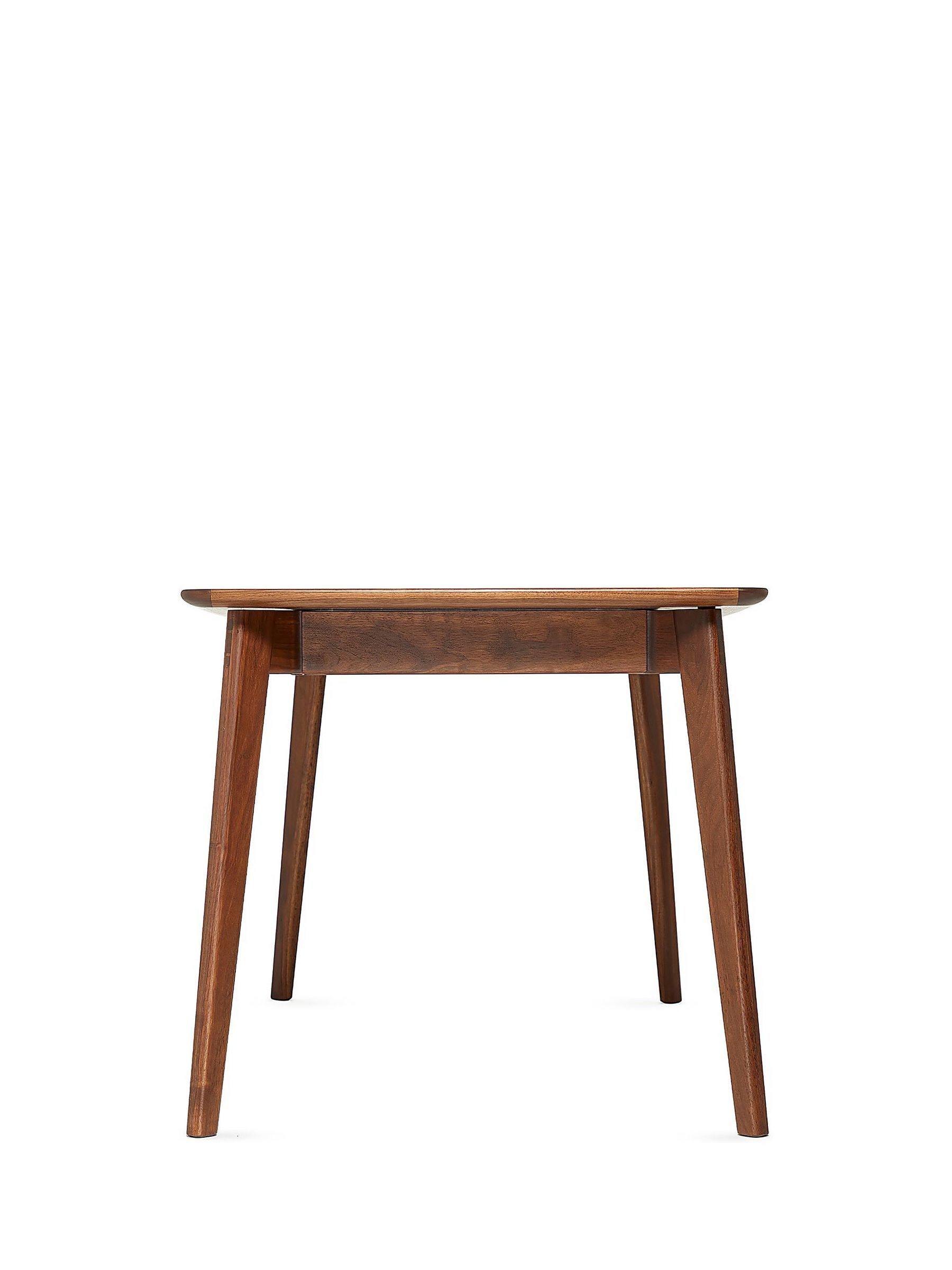 160 Table NINE ウォールナット Buy The Conran Shop Walnut Ninety Extending Dining Table 160