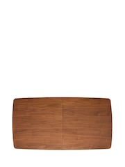 The Conran Shop Walnut Ninety Extending Dining Table 160- 240cm - Image 8 of 9