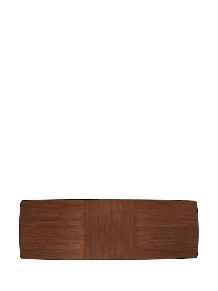 The Conran Shop Walnut Ninety Extending Dining Table 160- 240cm - Image 9 of 9