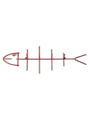 The Conran Shop Red Fish Hook - Image 1 of 4