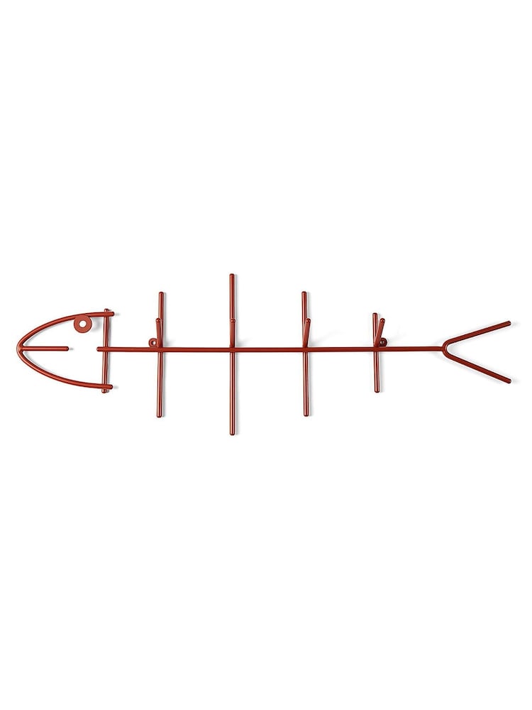 The Conran Shop Red Fish Hook - Image 1 of 4 The Conran Shop Red Fish Hook - Image 1 of 4