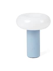 The Conran Shop Powder Blue Torus Portable Lamp - Image 1 of 5
