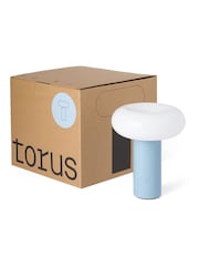 The Conran Shop Powder Blue Torus Portable Lamp - Image 4 of 5