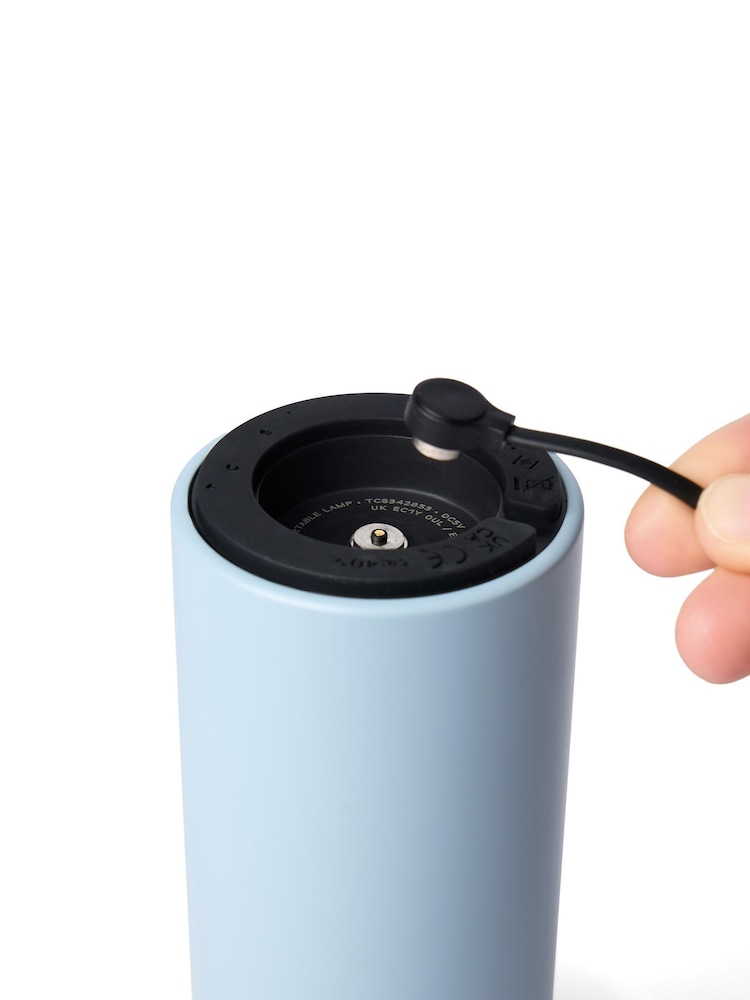 The Conran Shop Powder Blue Torus Portable Lamp - Image 5 of 5 The Conran Shop Powder Blue Torus Portable Lamp - Image 5 of 5