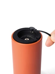 The Conran Shop Tangerine Orange Torus Portable Lamp - Image 4 of 5