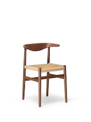 The Conran Shop Walnut Papercord Delta Dining Chair - Image 3 of 3