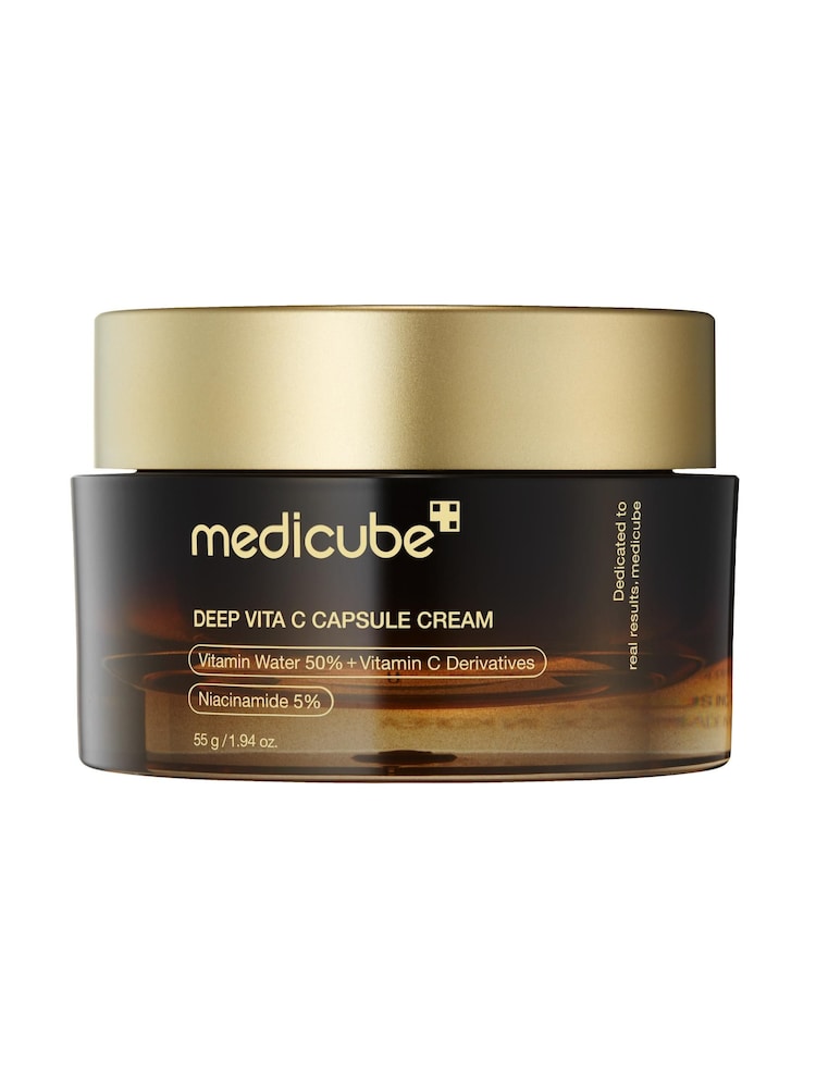 Medicube Deep Vita C Capsule Cream 55g - Image 1 of 8 Medicube Deep Vita C Capsule Cream 55g - Image 1 of 8