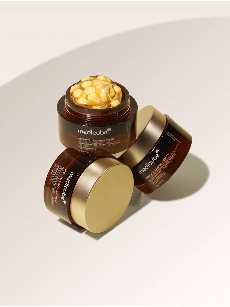 Medicube Deep Vita C Capsule Cream 55g - Image 8 of 8 Medicube Deep Vita C Capsule Cream 55g - Image 8 of 8