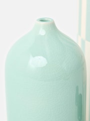 Oliver Bonas Blue Stripe Electric Aroma Diffuse  Fragrance Oil Gift - Image 4 of 5