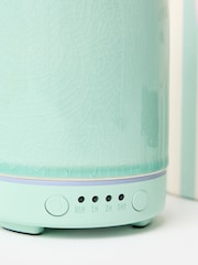 Oliver Bonas Blue Stripe Electric Aroma Diffuse  Fragrance Oil Gift - Image 5 of 5