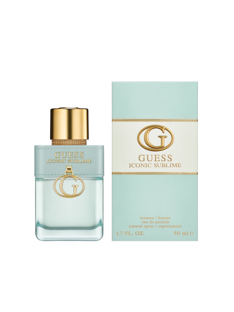 Guess Iconic Sublime Eau de Parfum 50ml - Image 2 of 6 Guess Iconic Sublime Eau de Parfum 50ml - Image 2 of 6