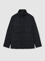 Նավատորմ - Reiss Glick Four-Pocket Hooded Jacket with Removable Gilet - Պատկեր 2 8-ից