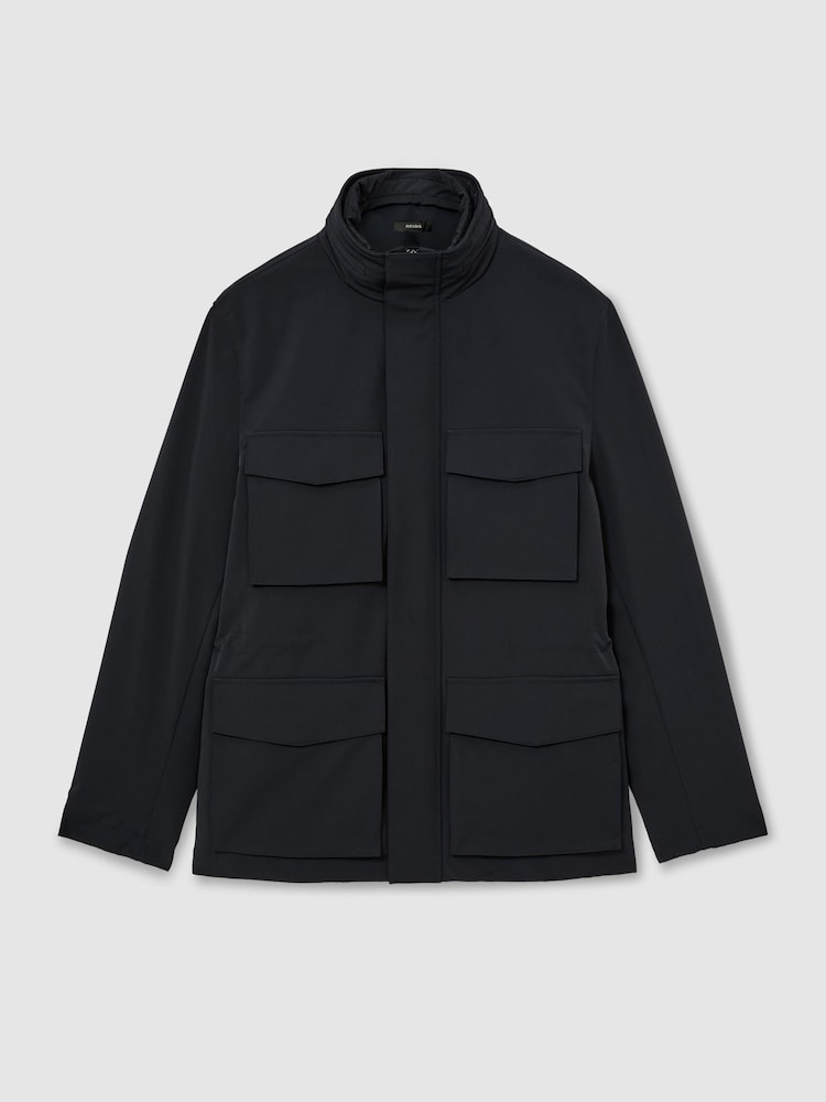 Նավատորմ - Reiss Glick Four-Pocket Hooded Jacket with Removable Gilet - Պատկեր 2 8-ից