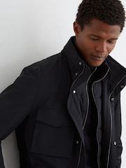 Նավատորմ - Reiss Glick Four-Pocket Hooded Jacket with Removable Gilet - Պատկեր 6 8-ից
