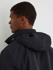 Նավատորմ - Reiss Glick Four-Pocket Hooded Jacket with Removable Gilet - Պատկեր 7 8-ից