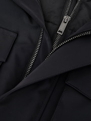 Նավատորմ - Reiss Glick Four-Pocket Hooded Jacket with Removable Gilet - Պատկեր 8 8-ից