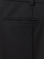 Reiss Black Claude Tall High Rise Flared Trousers - Image 6 of 7