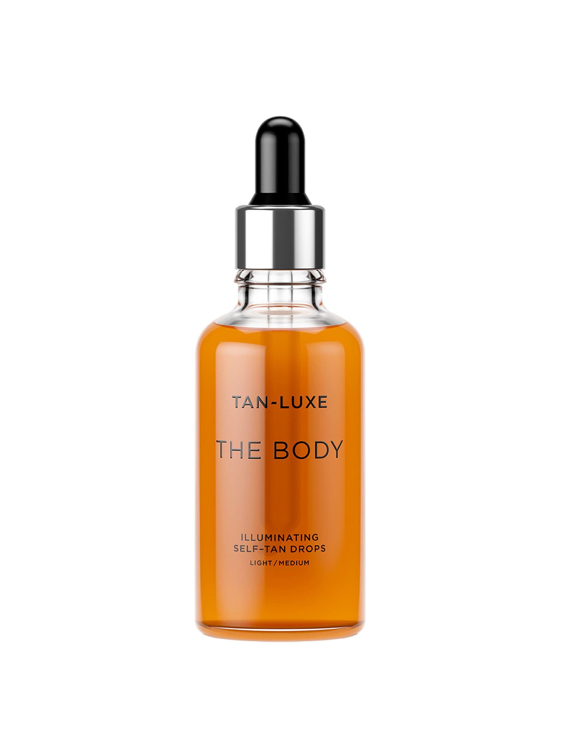 Tan-Luxe The Body Illuminating Self-Tan Drops 50ml - Light/Medium - Image 7