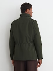 Մուգ կանաչ - Reiss Glick Four-Pocket Hooded Jacket with Removable Gilet - Պատկեր 5 8-ից